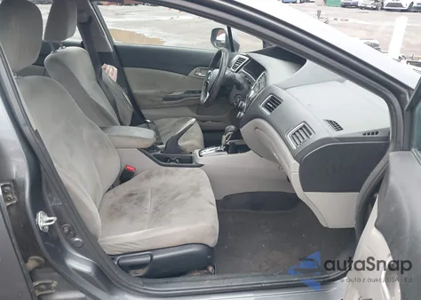 2013 Honda Civic Lx from USA, damaged, VIN 19XFB2F52DE217811